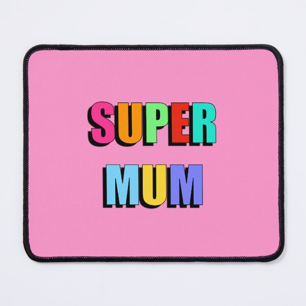 Item preview, Super Mum designed and sold by Adam Regester.