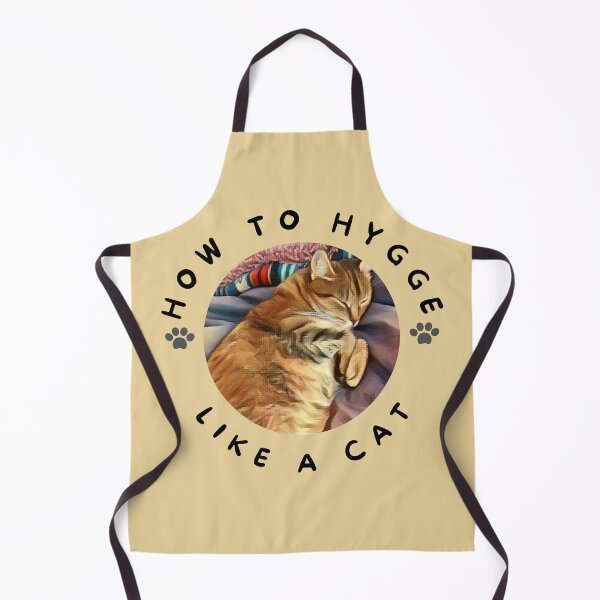 Item preview, How To Hygge Like A Cat Fat Cat designed and sold by AlpacaSmokes.