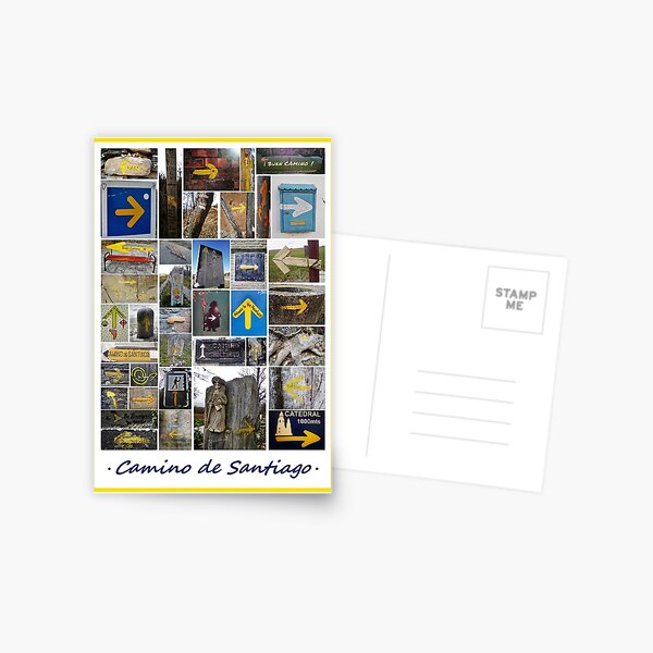 Artikel-Vorschau von Die Pfeile des Camino de Santiago, designt und verkauft von RaquelClausi.