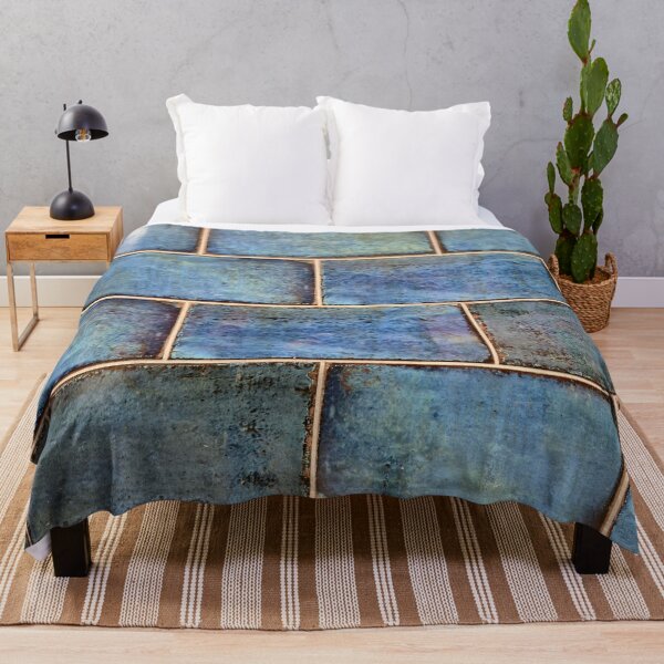 Item preview, Glossy Blue Tiles designed and sold by texturebank.