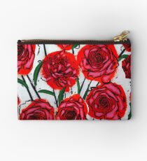Stop and Smell the Roses Studio Pouch