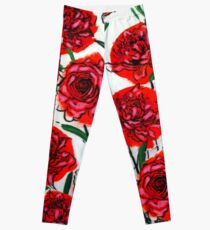 Stop and Smell the Roses Leggings