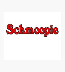 Schmoopie sticker Photographic Print