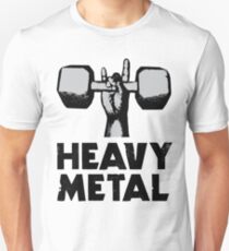 Heavy Metal Heben Unisex T-Shirt