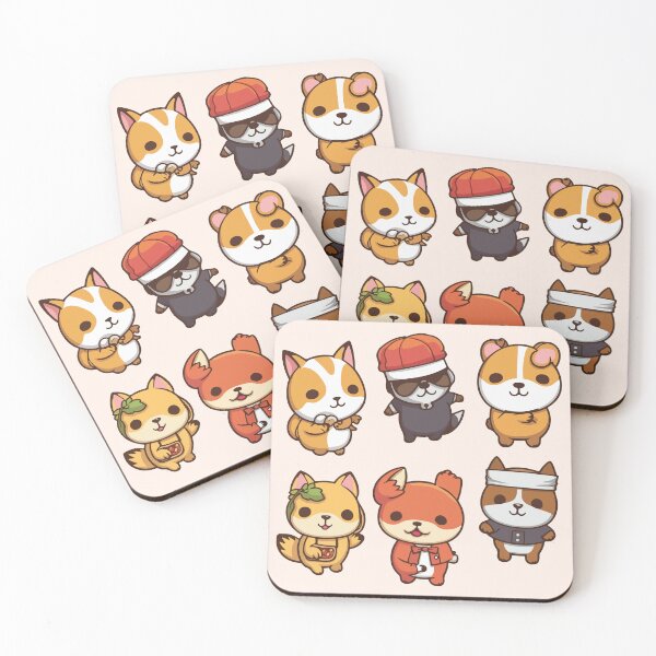 Item preview, Cute Shiba Inu Pack designed and sold by StickerWorlds.