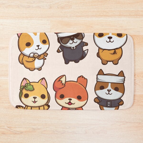 Item preview, Cute Shiba Inu Pack designed and sold by StickerWorlds.
