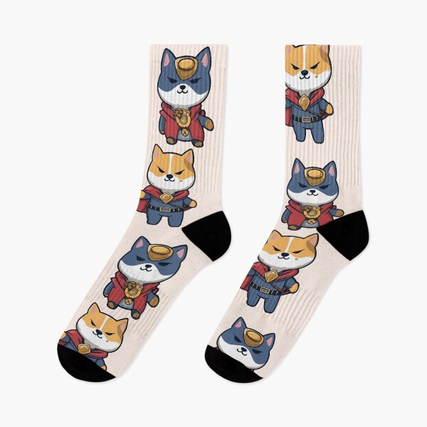 Item preview, Shiba Inu Superheros Pack designed and sold by StickerWorlds.