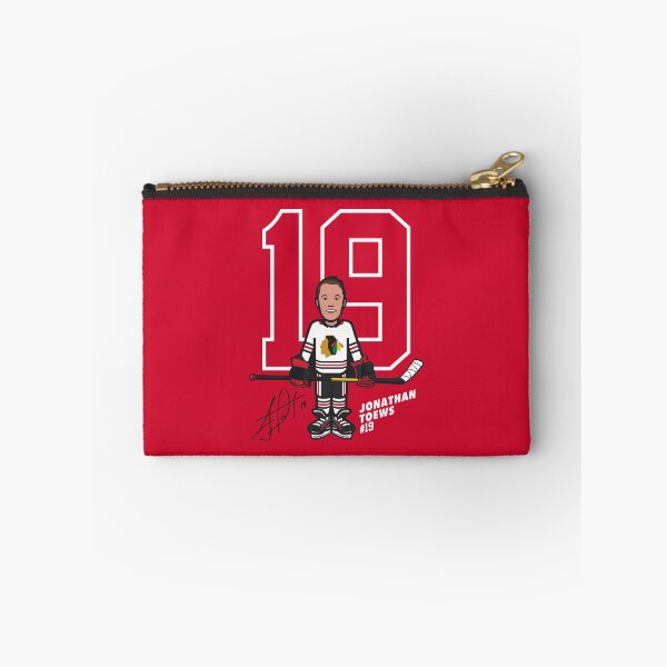 Item preview, Jonathan Toews Hawks Signature Cartoon Art designed and sold by B3 Graphics.