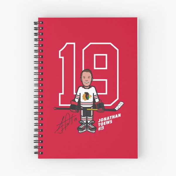 Item preview, Jonathan Toews Hawks Signature Cartoon Art designed and sold by B3 Graphics.