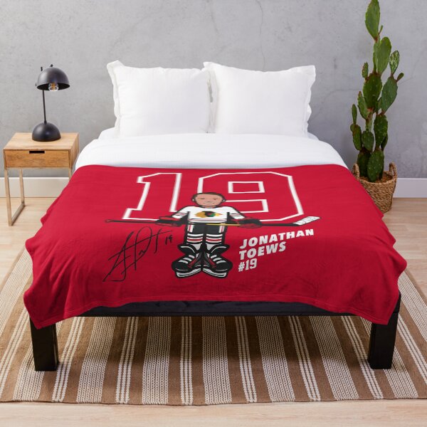 Item preview, Jonathan Toews Hawks Signature Arte de dibujos animados designed and sold by B3 Graphics.