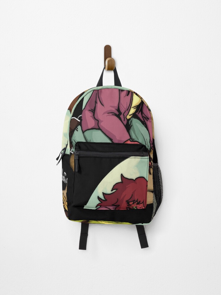 Thumbnail 1 of 3, Backpack, Bug Fight designed and sold by deathbysoup.