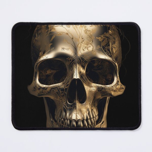 Item preview, Golden Skull designed and sold by Bohabaz.