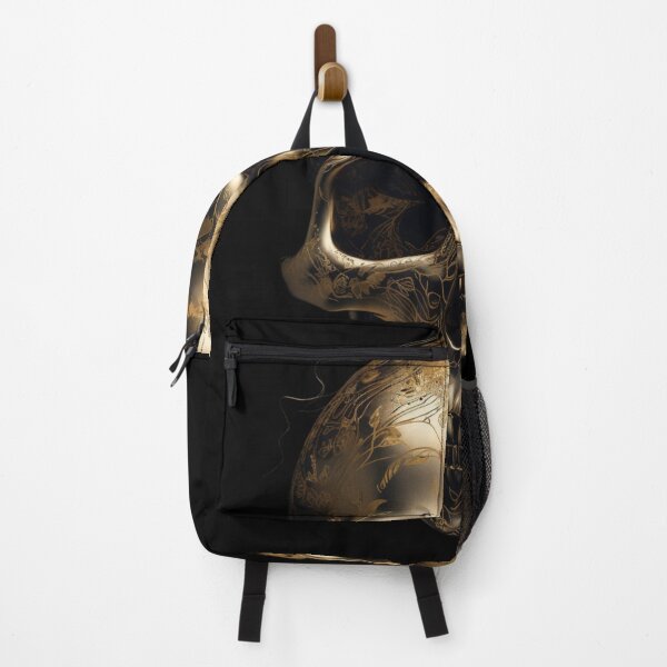 Item preview, Golden Skull designed and sold by Bohabaz.