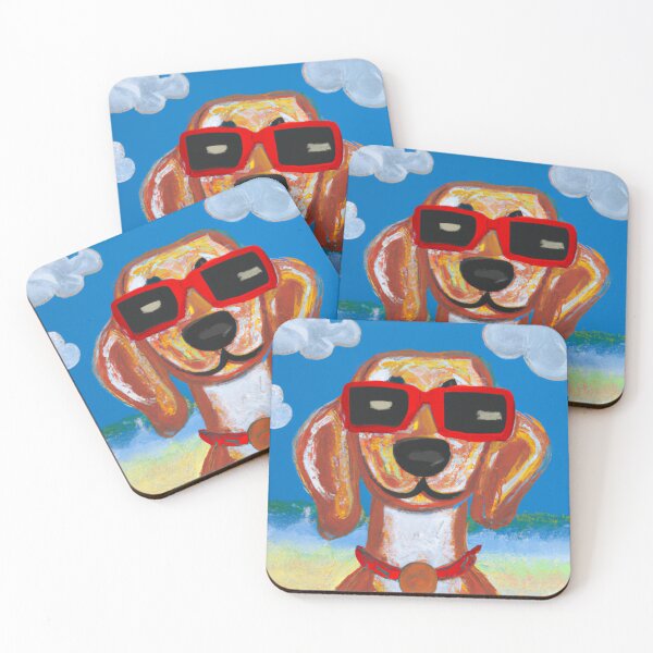 Item preview, Artful dogs - dog on tour designed and sold by kookycomet.