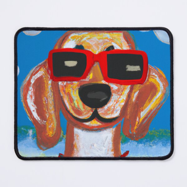 Item preview, Artful dogs - dog on tour designed and sold by kookycomet.