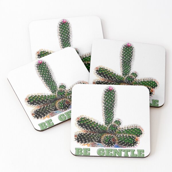 Item preview, Cactus - quotes Be Gentle designed and sold by tonimata.