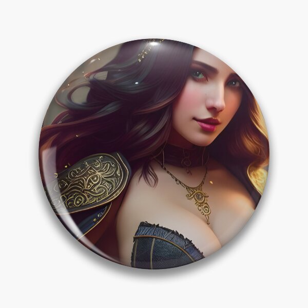 Item preview, Playful Steampunk Girl in Old Victorian city designed and sold by magikman65.