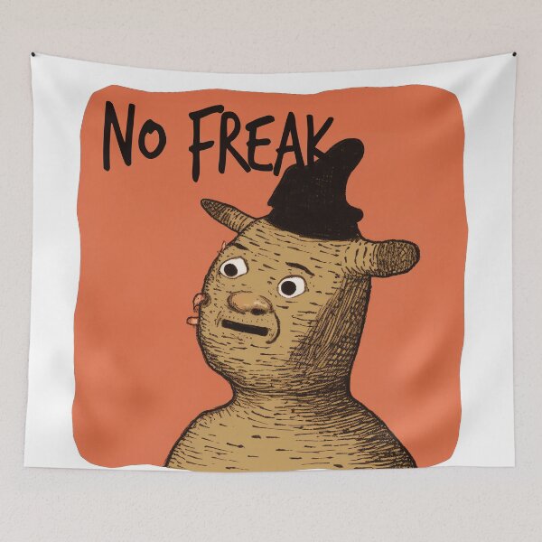Item preview, NO FREAK designed and sold by SmallSingy.