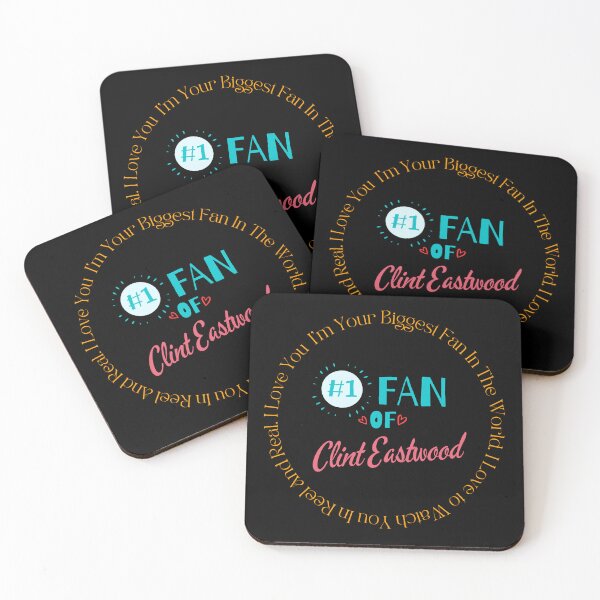 Item preview, #1 Fan Of Clint Eastwood designed and sold by theartcreatore.