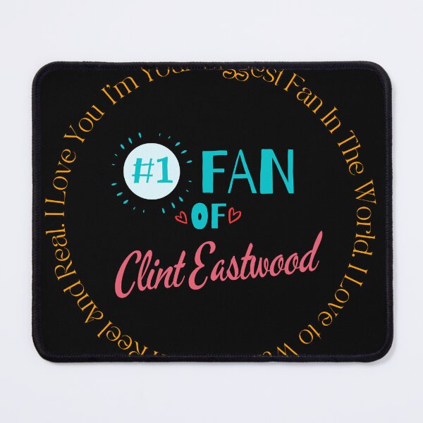 Item preview, #1 Fan Of Clint Eastwood designed and sold by theartcreatore.
