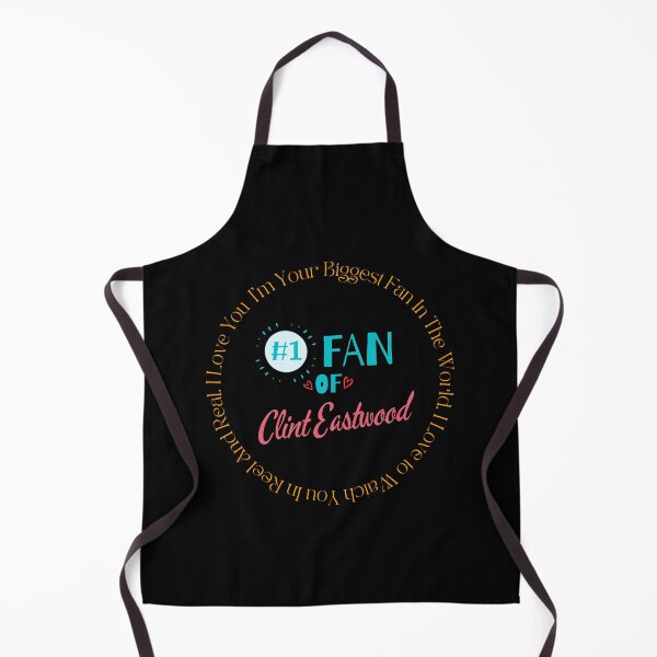 Item preview, #1 Fan Of Clint Eastwood designed and sold by theartcreatore.