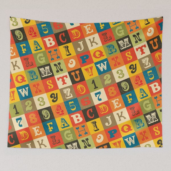 Item preview, Vintage Alphabet designed and sold by Daisy Beatrice.