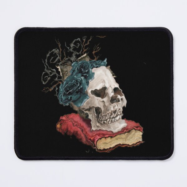 Item preview, Os Et Botanique Skulls Flowers Books designed and sold by AlpacaSmokes.
