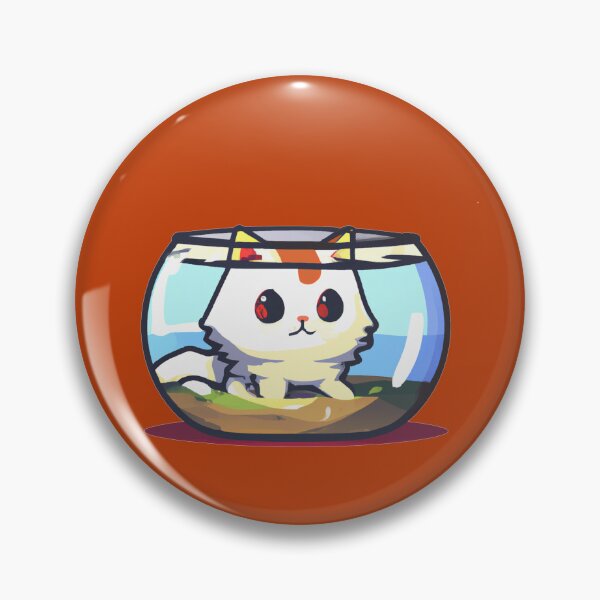 Item preview, CAT IN FISHBOWL designed and sold by MGphotoart.