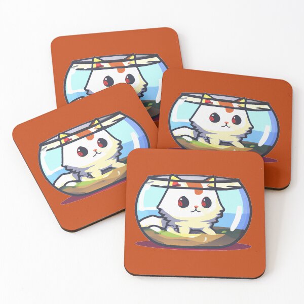 Item preview, CAT IN FISHBOWL designed and sold by MGphotoart.
