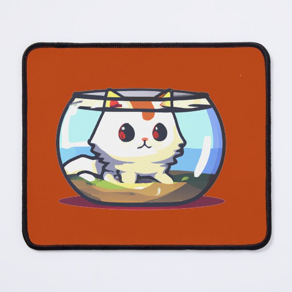Item preview, CAT IN FISHBOWL designed and sold by MGphotoart.