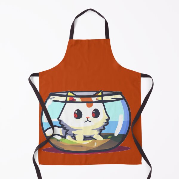 Item preview, CAT IN FISHBOWL designed and sold by MGphotoart.