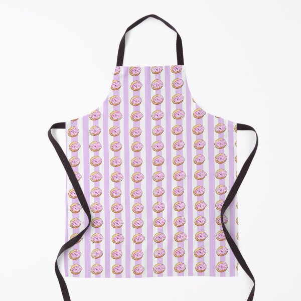 Item preview, Sweet Treats: Pastel Donut Stripes Seamless Pattern for a Yummy and Playful Look designed and sold by OgiPrintShop.