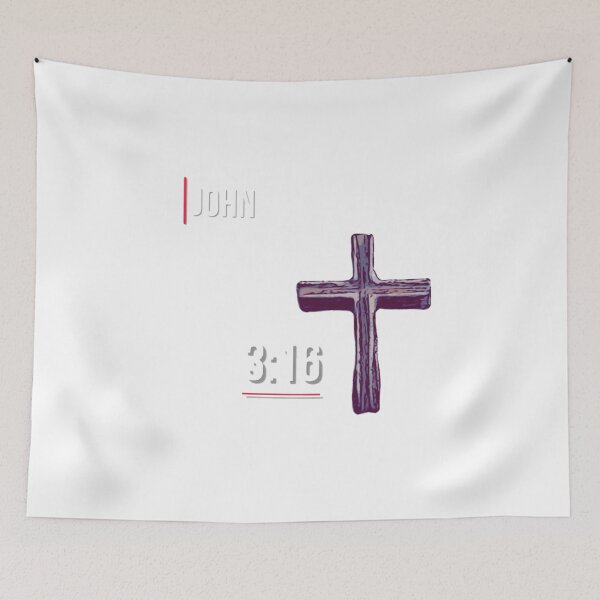 Item preview, John 3:16 designed and sold by Glenbobagins.
