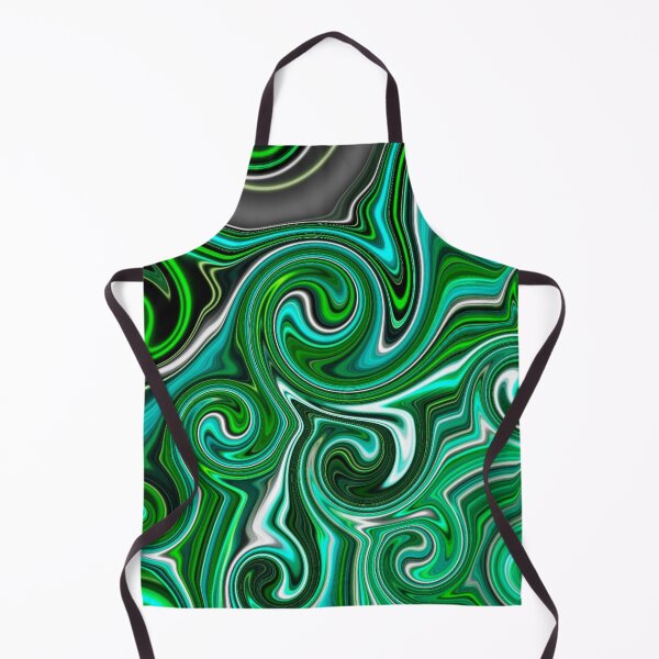 Item preview, green swirl designed and sold by Mokota-Sama.
