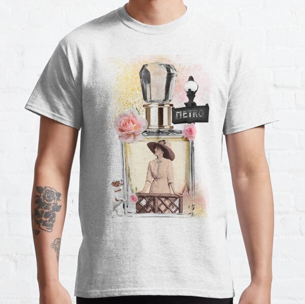 Parfum d'amour in Paris collage Classic T-Shirt