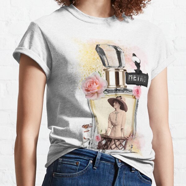 Parfum d'amour in Paris collage Classic T-Shirt