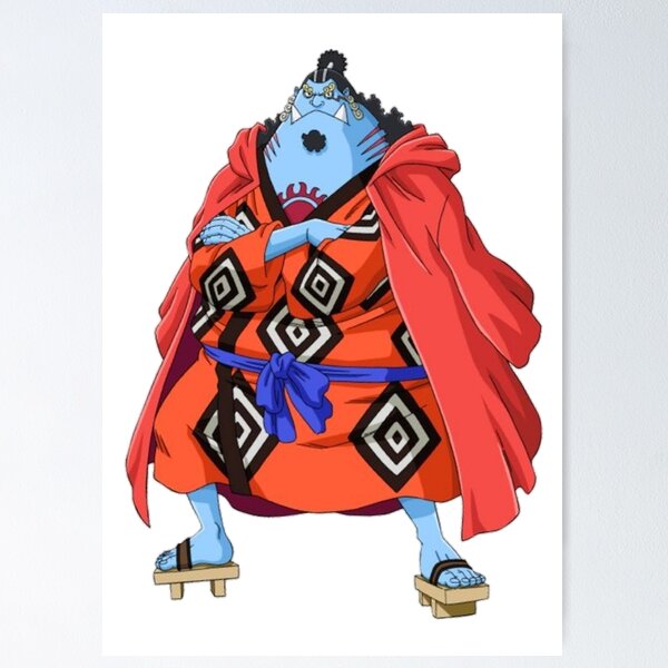 avis de recherche one piece jinbe