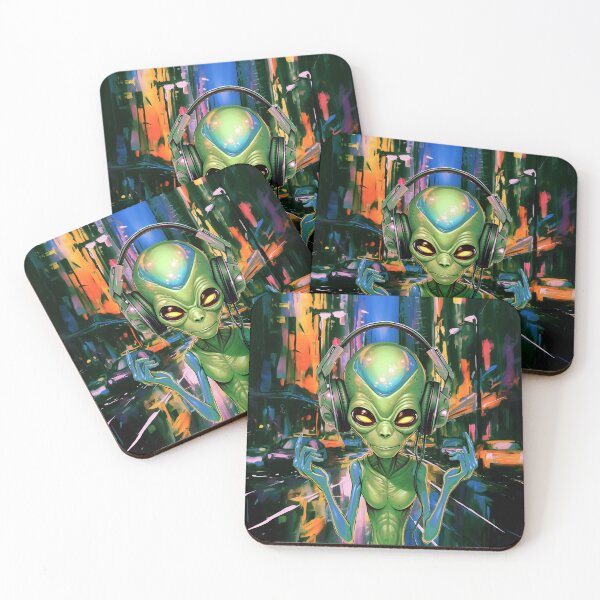 Item preview, Alien City designed and sold by AiBroughtToLife.