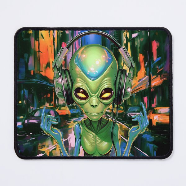 Item preview, Alien City designed and sold by AiBroughtToLife.