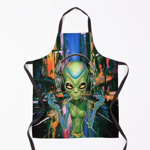 Item preview, Alien City designed and sold by AiBroughtToLife.
