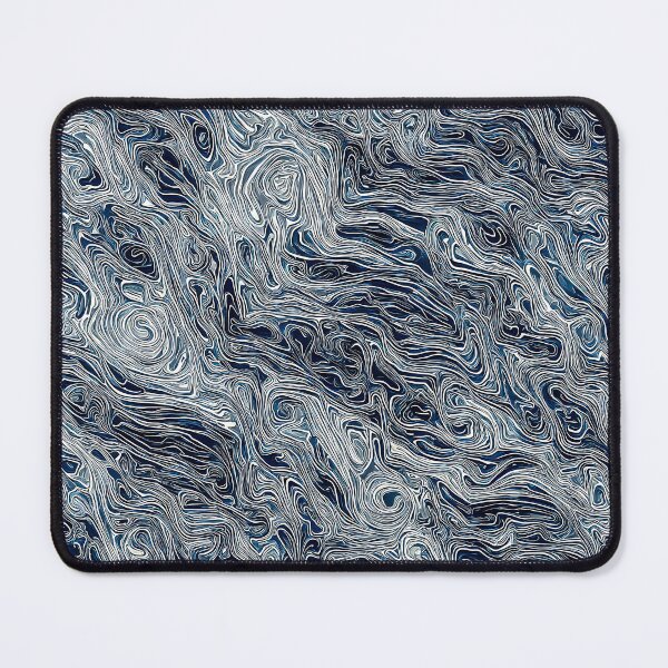 Item preview, Blue Gray Swirled designed and sold by puravidavisions.
