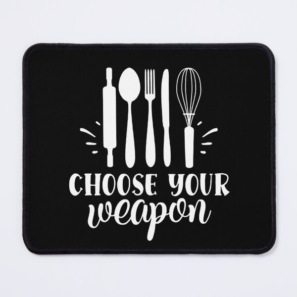 Item preview, Choose your Weapon designed and sold by AbundanceSeed.