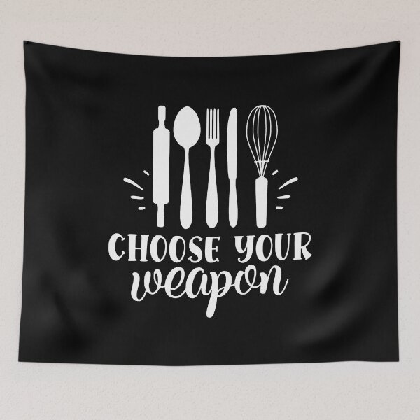 Item preview, Choose your Weapon designed and sold by AbundanceSeed.