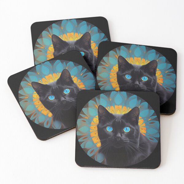 Item preview, Cat Noir #1082 | Black Cat designed and sold by Black-Cats.