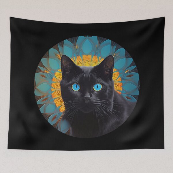 Item preview, Cat Noir #1082 | Black Cat designed and sold by Black-Cats.