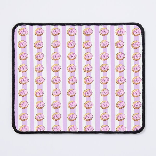 Item preview, Sweet Treats: Pastel Donut Stripes Seamless Pattern for a Yummy and Playful Look designed and sold by OgiPrintShop.