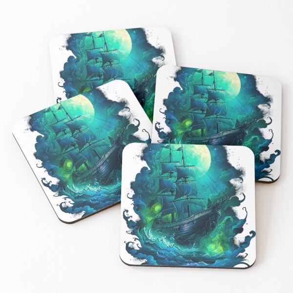 Item preview, Haunted Waters designed and sold by Bohabaz.