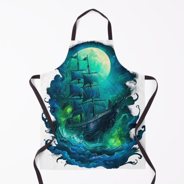 Item preview, Haunted Waters designed and sold by Bohabaz.