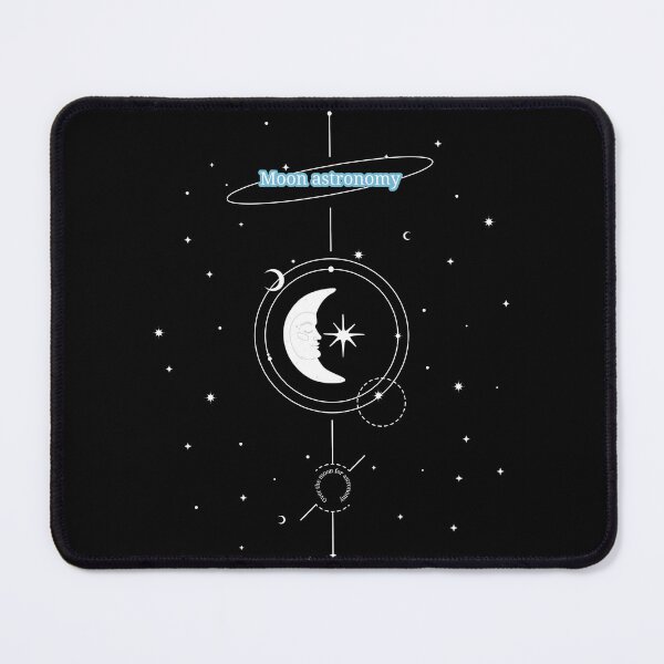 Item preview, Moon Astronomy designed and sold by Winter--Flowers.