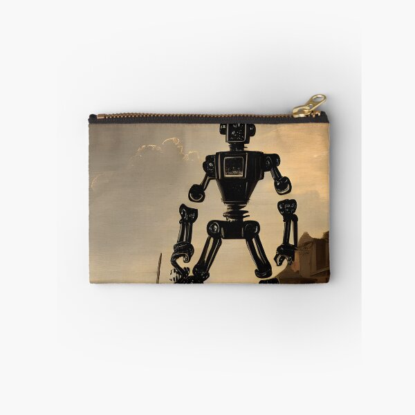 Item preview, Robot in the style of famous art. designed and sold by CRAFTER-MEDIA.